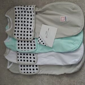 Nanit Sleep Swaddle breathing wear 0-3 months